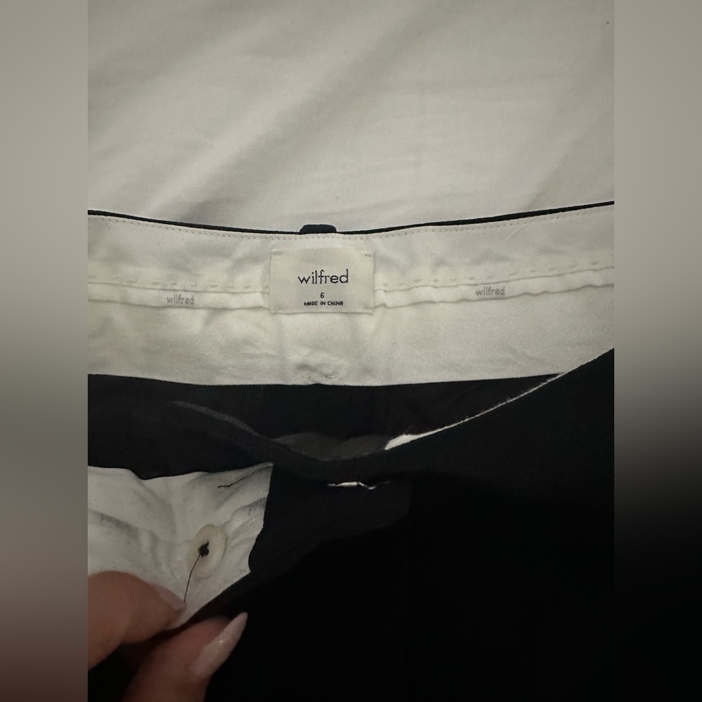 Wilfred High-Waist Black Women’s Shorts